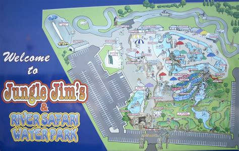 jungle jim's water park map